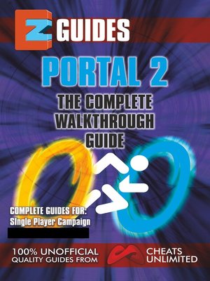 cover image of EZ Portal 2 Walkthrough